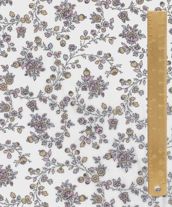 Liberty Tana Lawn - Design Nature Art / Whimsy C / 25cm
