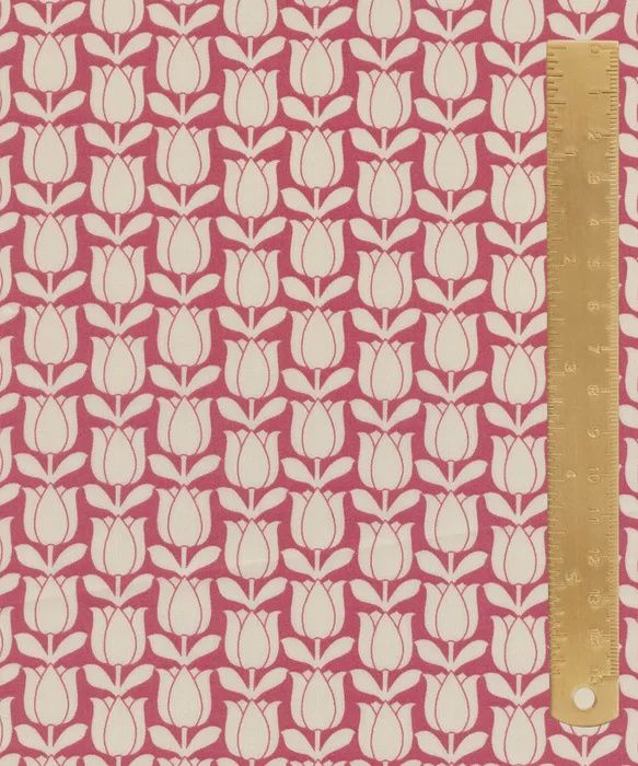 Liberty Tana Lawn - Design Nature Art / Tulipomania C / 25cm