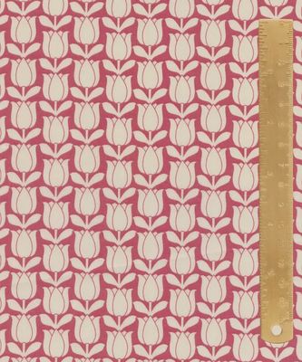 Liberty Tana Lawn - Design Nature Art / Tulipomania C / 25cm