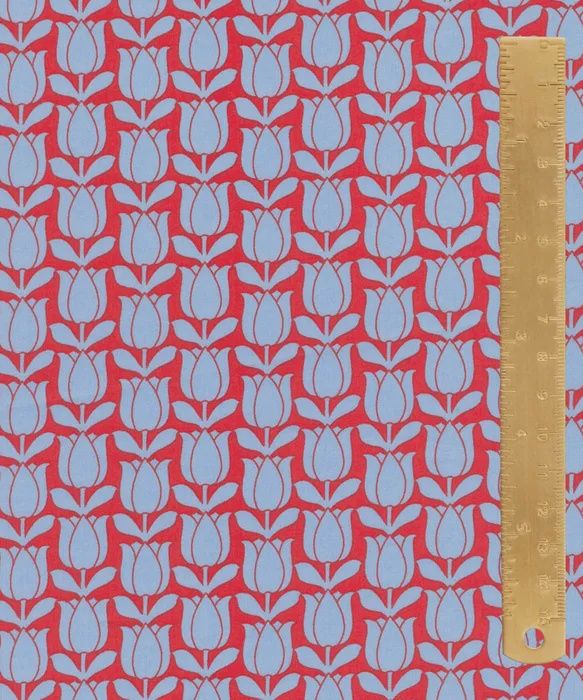 Liberty Tana Lawn - Design Nature Art / Tulipomania A / 25cm