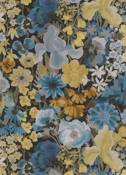 Liberty Tana Lawn - Design Nature Art / Morris Meadow B / 25cm
