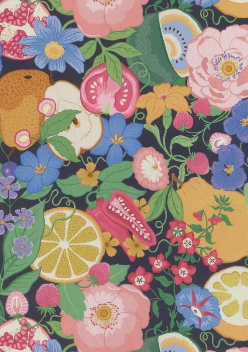 Liberty Tana Lawn - Design Nature Art / Jillie C / 25cm