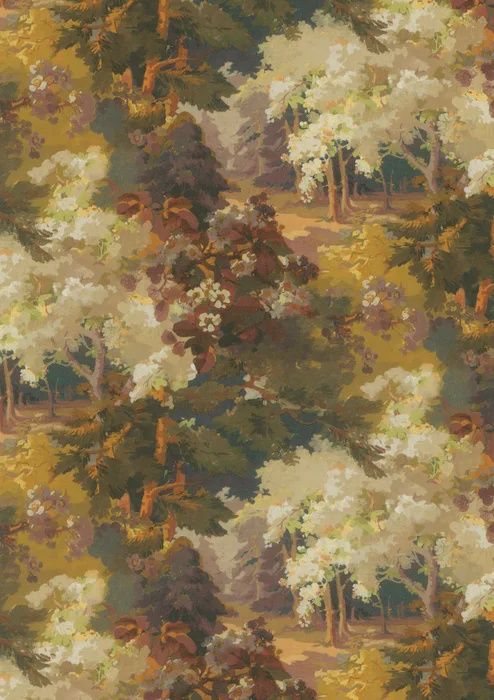 Liberty Tana Lawn - Design Nature Art / Autumnal Harvest A / 25cm