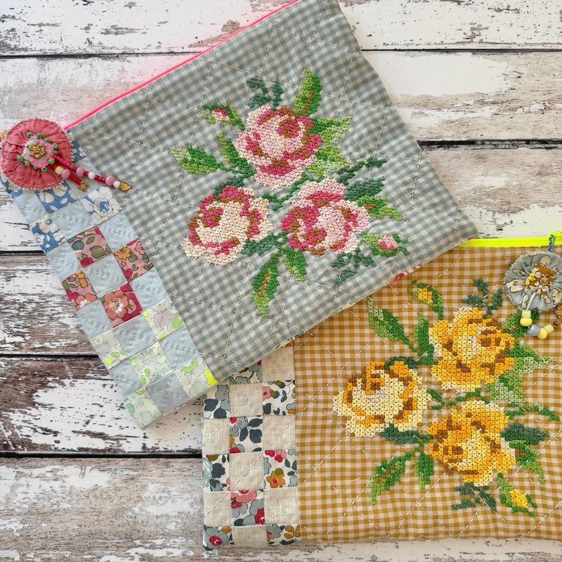 Betsy Rose Pouch Pattern / Sew.be