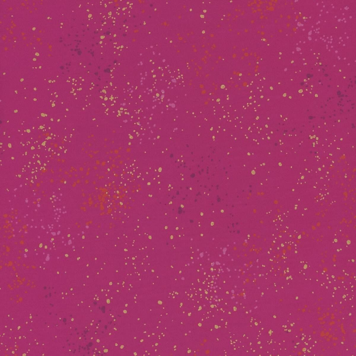Ruby Star Canvas Speckled / Metallic Berry / 25cm