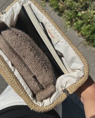 Lining for Small Frame Clutch / Petite Knit