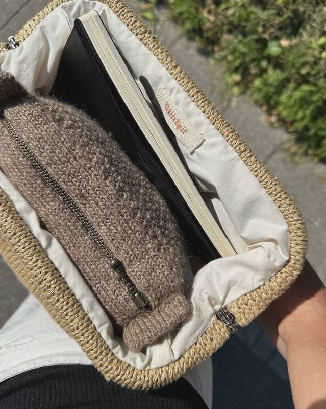 Lining for Small Frame Clutch / Petite Knit
