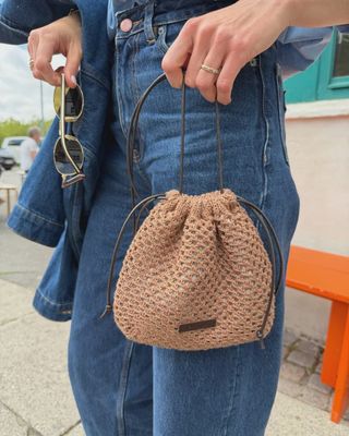 Juno Satchel Pattern / Petite Knit