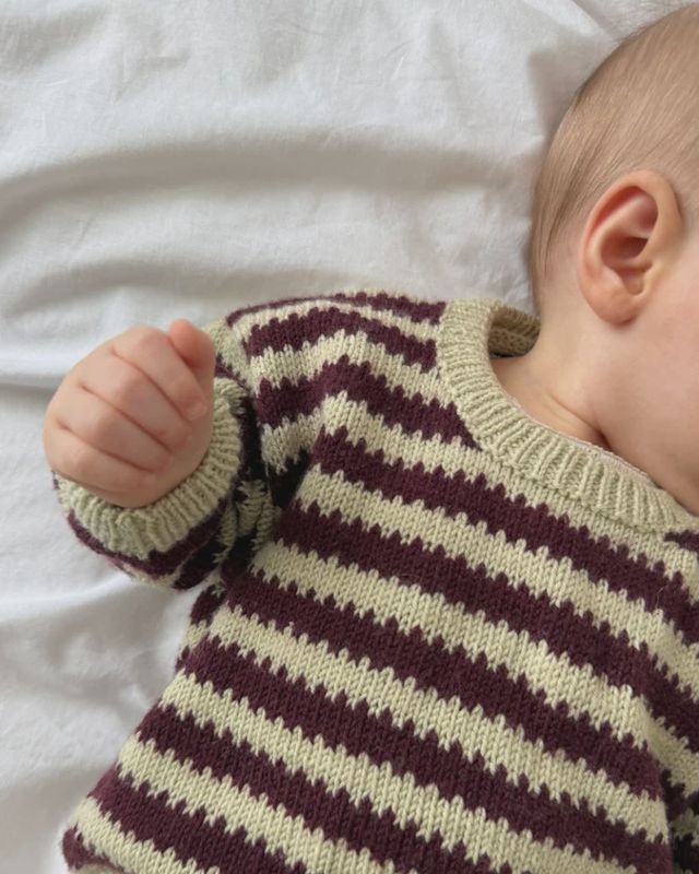 Otto Sweater Baby Pattern / Petite Knit