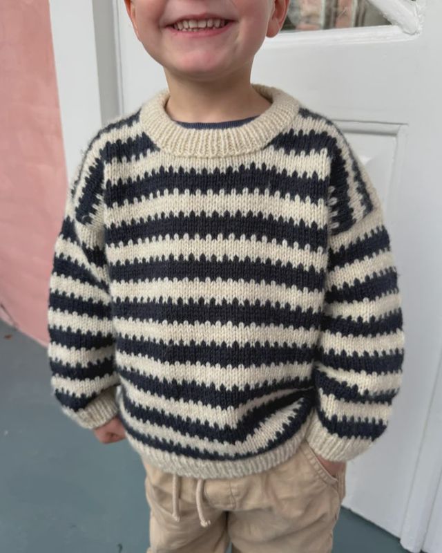 Otto Sweater Junior / Petite Knit Pattern