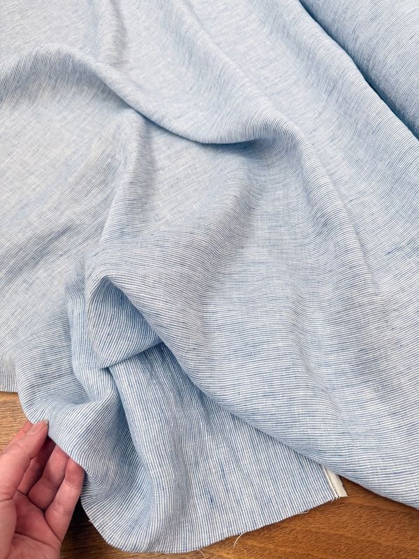 Serafino Stripe Linen / Per 25cm