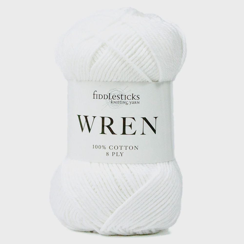 Fiddlesticks Wren, Colour: White W002