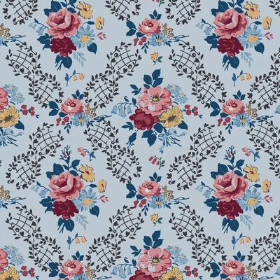 Forget-Me-Not Rose / Penelope Blue / 25cm