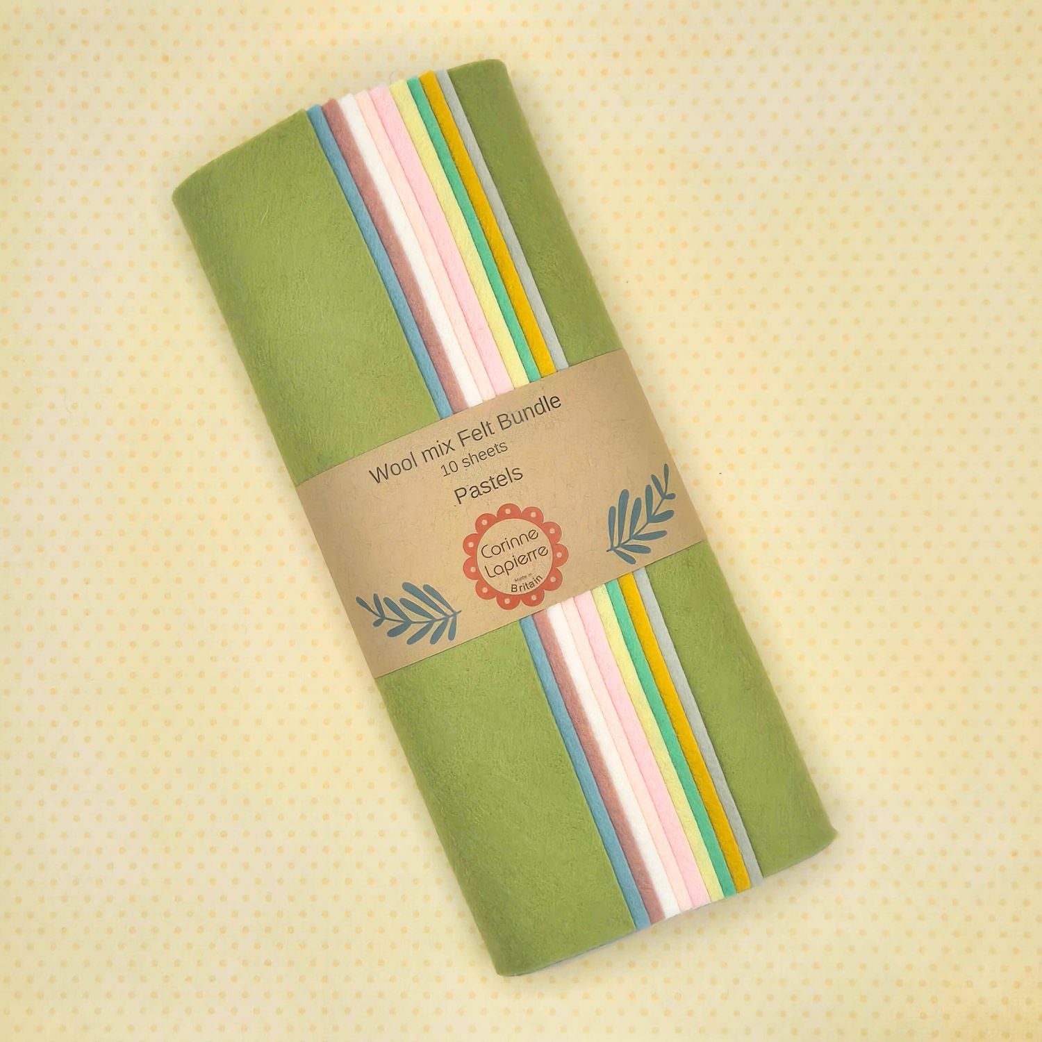 Corinne Lapierre Felt Bundle / Pastels