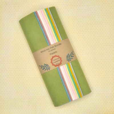 Corinne Lapierre Felt Bundle / Pastels