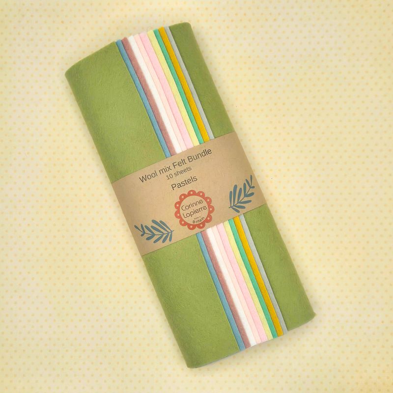 Corinne Lapierre Felt Bundle / Pastels