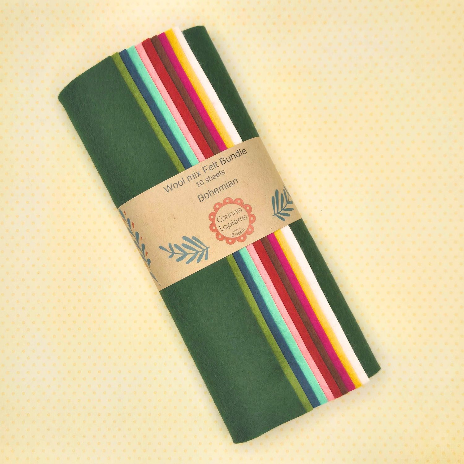 Corinne Lapierre Felt Bundle / Bohemian