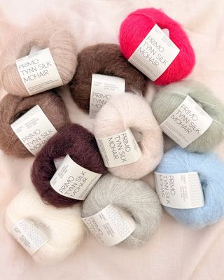 Sandnes Garn / PRIMO Tynn Silk Mohair