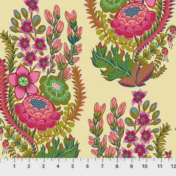 Wideback by Anna Maria / Outstretched - Cream / Per 25cm