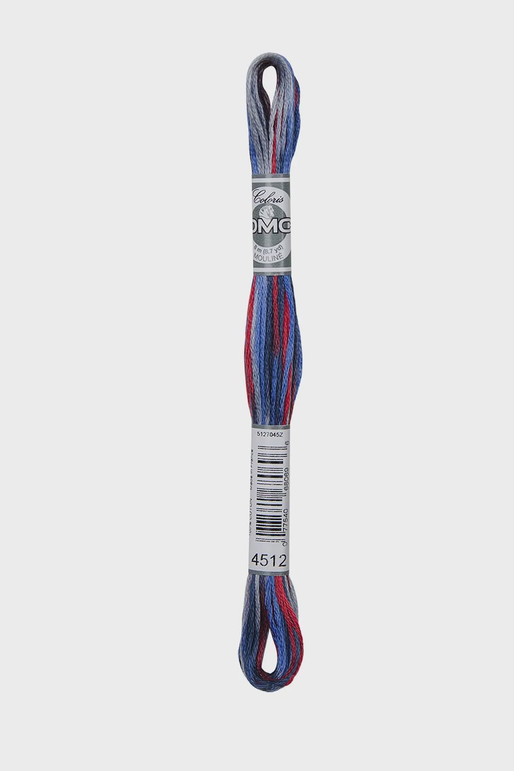 DMC Coloris Variagated Embroidery Thread, Colour: 4512