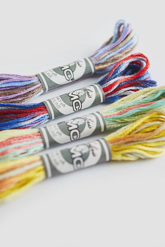 DMC Coloris Variagated Embroidery Thread