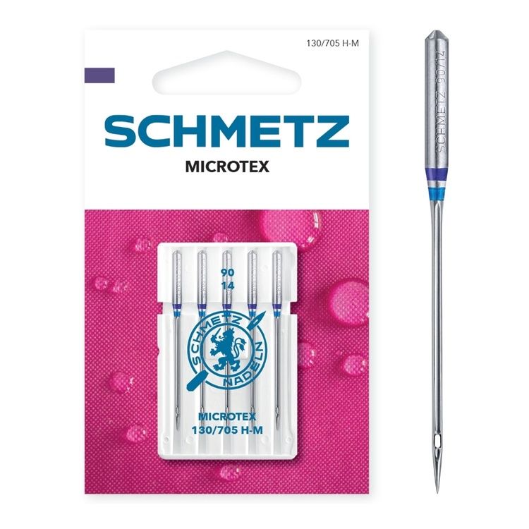 Schmetz Microtex Needles 90/14