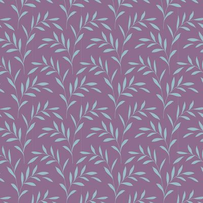 Tilda Hibernation Collection / Olive Branch - Lavender / Per 25cm