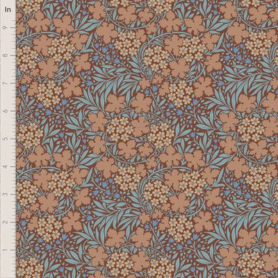 Tilda Hibernation Collection / WinterRose - Hazel / Per 25cm