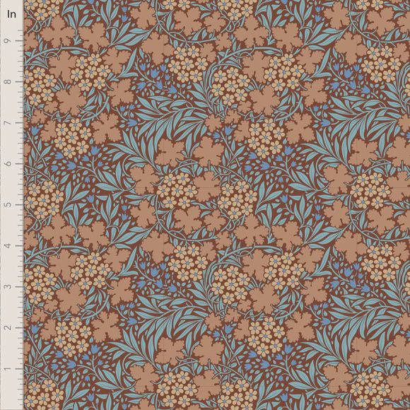 Tilda Hibernation Collection / WinterRose - Hazel / Per 25cm