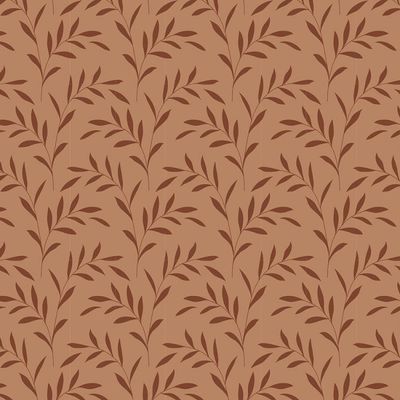 Tilda Hibernation Collection / Olive Branch - Hazel / Per 25cm