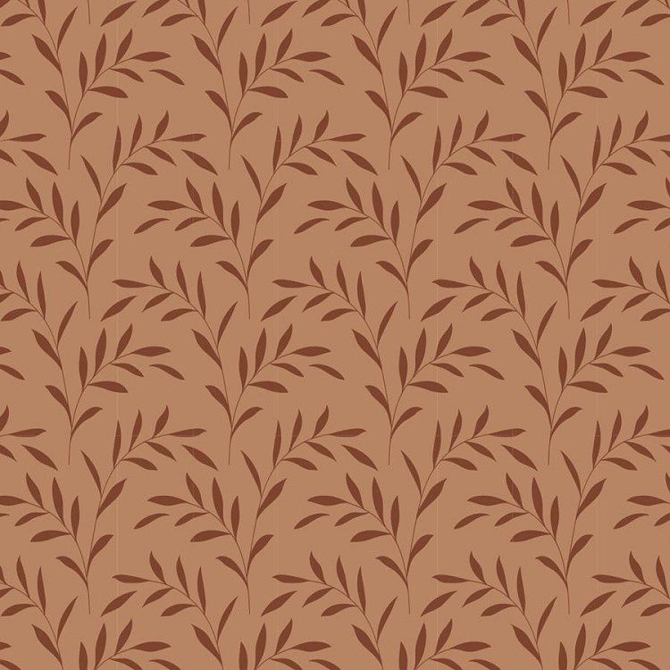 Tilda Hibernation Collection / Olive Branch - Hazel / Per 25cm