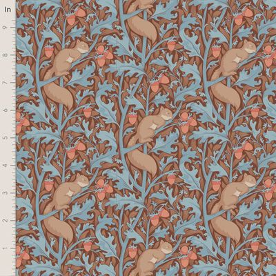 Tilda Hibernation Collection / Squirrel Dream - Hazel / Per 25cm