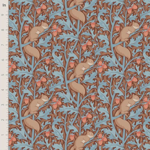 Tilda Hibernation Collection / Squirrel Dream - Hazel / Per 25cm
