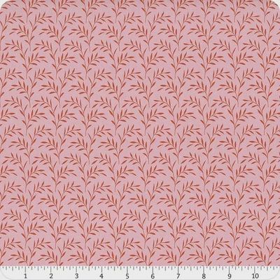 Tilda Hibernation Collection / Olive Branch - Blush / Per 25cm