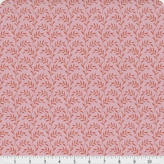 Tilda Hibernation Collection / Olive Branch - Blush / Per 25cm