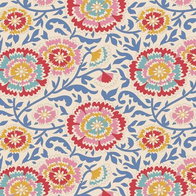 Tilda Jubilee Collection / Elodie - Blue / Per 25cm