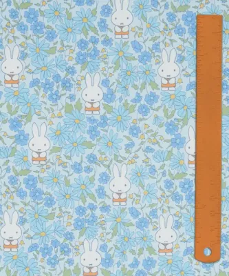 Liberty Tana Lawn x Miffy Japan / Prairie Day D / 25cm