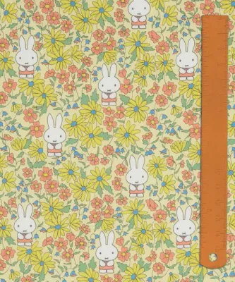 Liberty Tana Lawn x Miffy Japan / Prairie Day B / 25cm