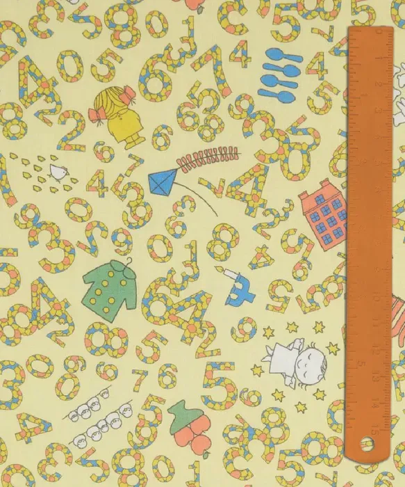 Liberty Tana Lawn x Miffy Japan / Counting B / 25cm