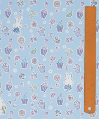 Liberty Tana Lawn x Miffy Japan / A Sweet Birthday E / 25cm