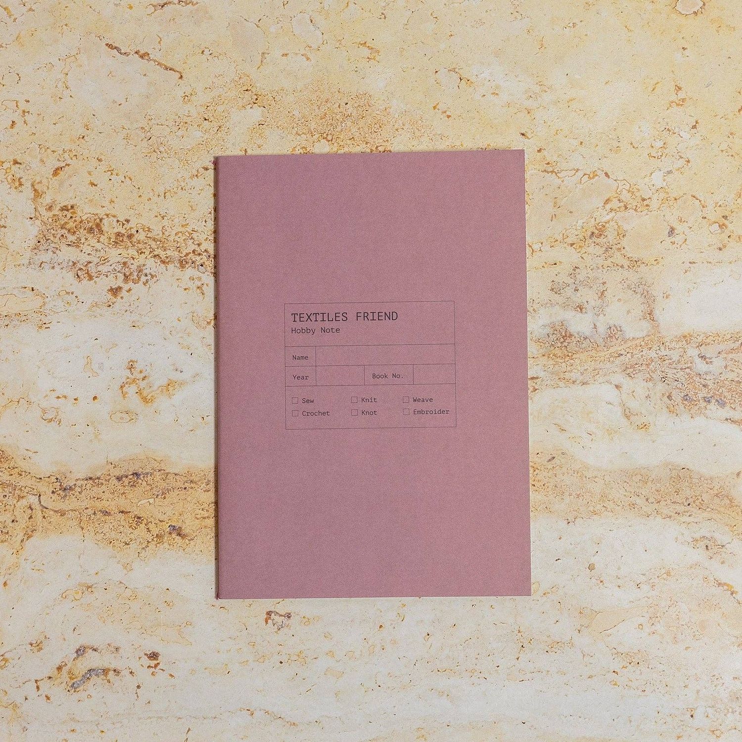 Creator's Friend Hobby Notes / Textiles Friend