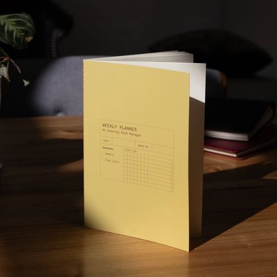 Creator's Friend / Running List Weekly Planner