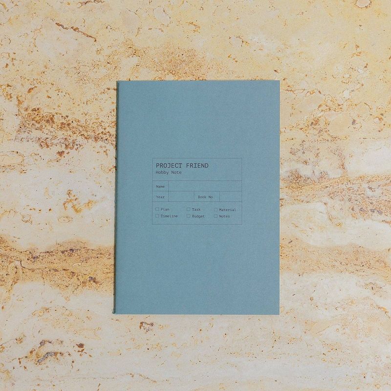Creator's Friend Hobby Notes / Project Friend