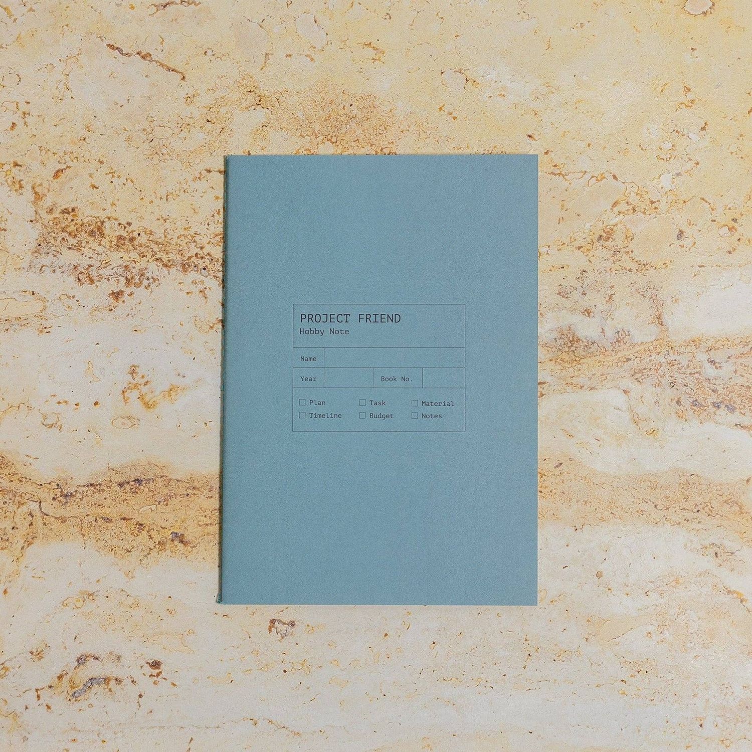 Creator's Friend Hobby Notes / Project Friend