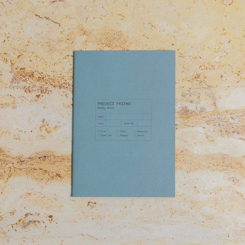 Creator's Friend Hobby Notes / Project Friend