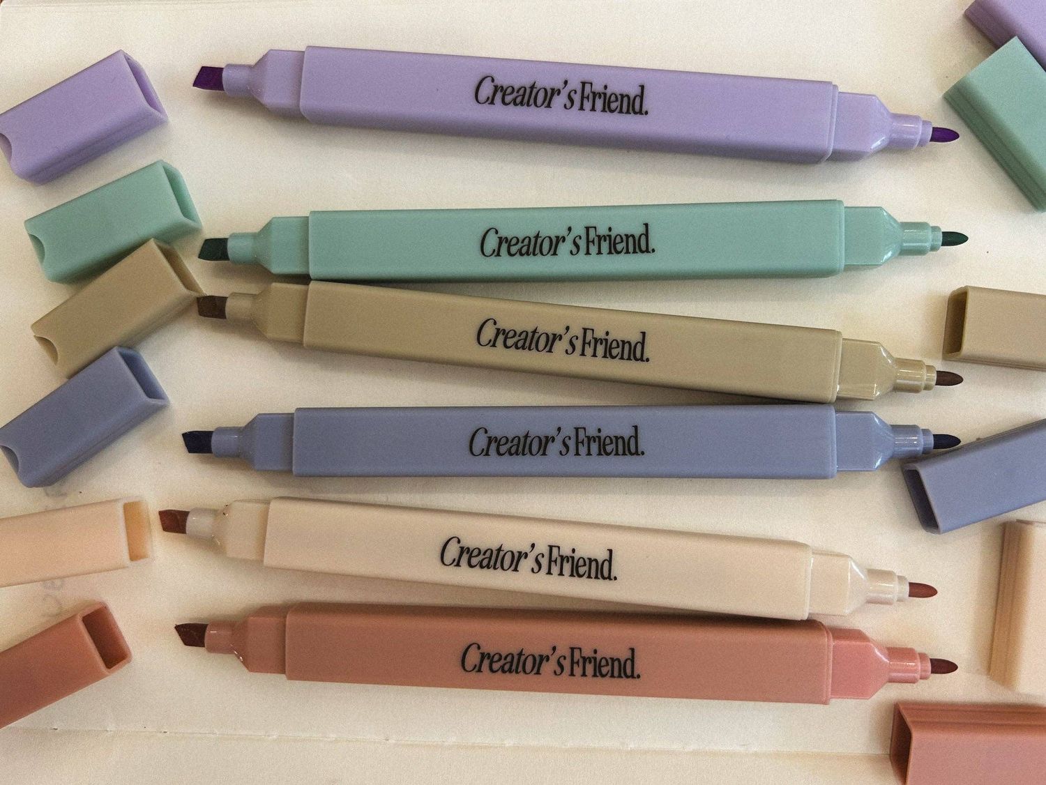 Creator's Friend / Zero-Bleed Highlighters 6 Pack