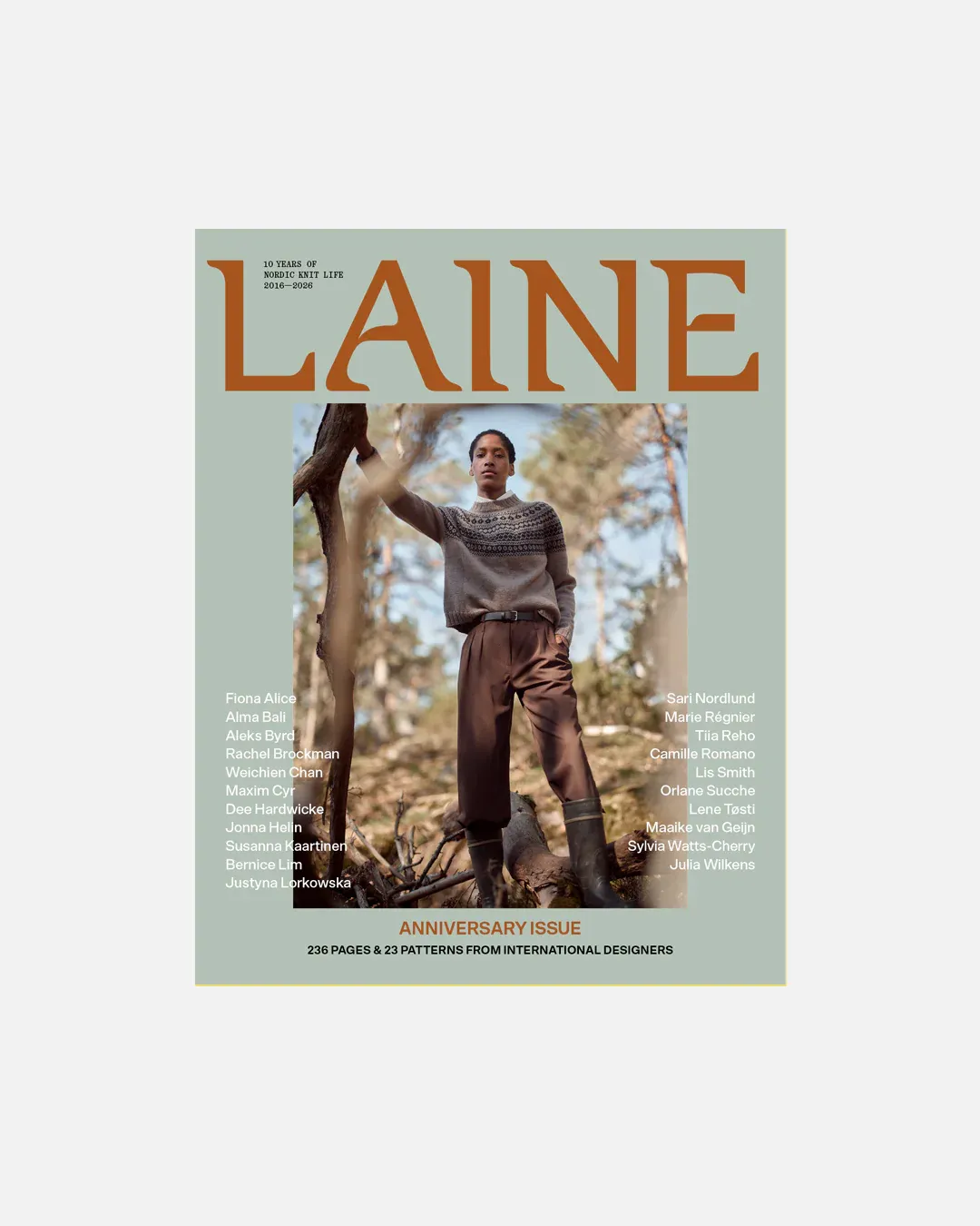 Laine Anniversary Issue