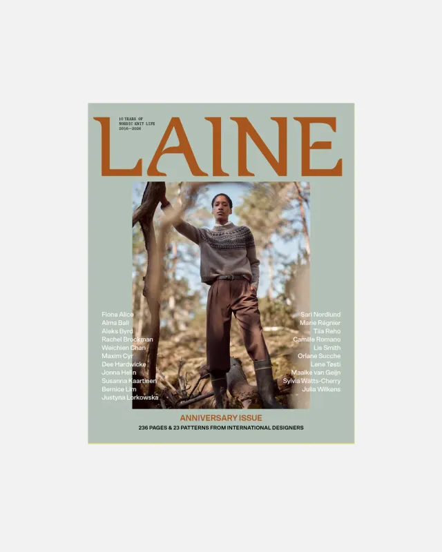 Laine Anniversary Issue