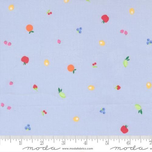 Moda Fruit Salad / Fruit Snack - Light Blue / Per 25cm