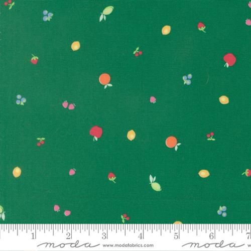 Moda Fruit Salad / Fruit Snack - Emerald / Per 25cm
